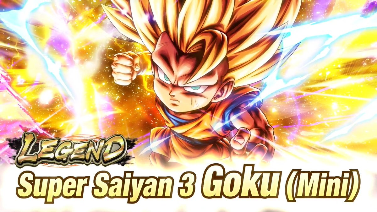 ◥◣New Character Info!◢◤ LEGEND "Super Saiyan 3 Goku (Mini)" and SPARKING "Tamagami Number One" from "Episode: DAIMA Saga" join the fight! These new characters are scheduled to arrive on 3/25 (UTC)! #DBLegends #DragonBall