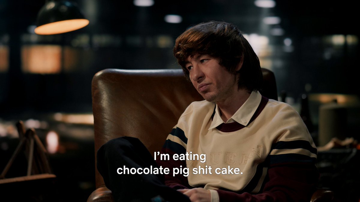 I'm sorry, did he say the pigs tried to eat them?!