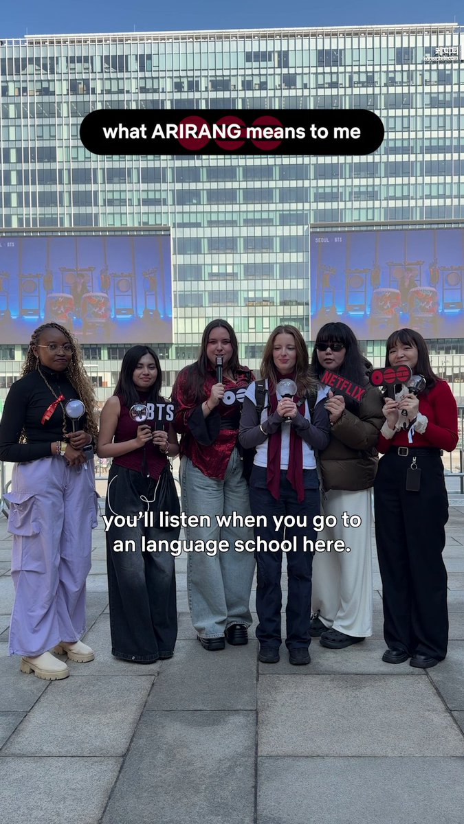 What does "ARIRANG" mean to you? #BTSLiveonNetflix #BTS_ARIRANG