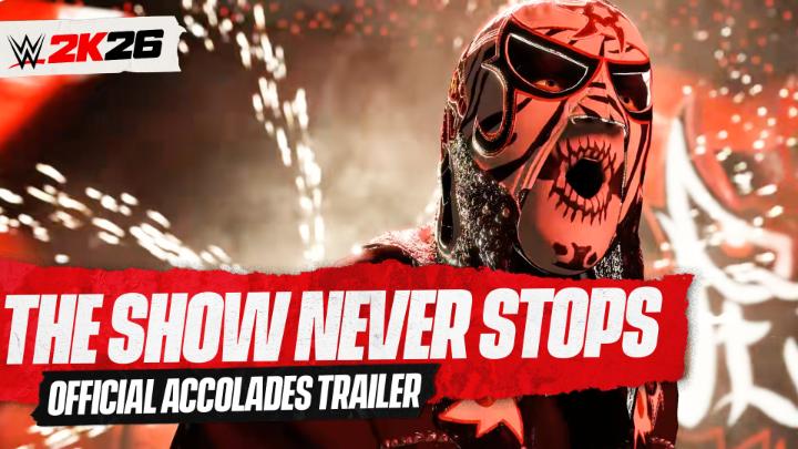 THE SHOW NEVER STOPS in #WWE2K26. Your journey starts now! 👏
