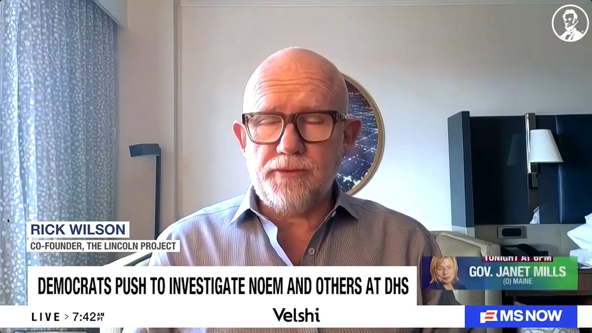 Noem and Lewandowski used the DHS as their personal piggy-bank, and they’ll spend long time answering for it. LP founder Rick Wilson illuminates their political futures on MSNOW:
