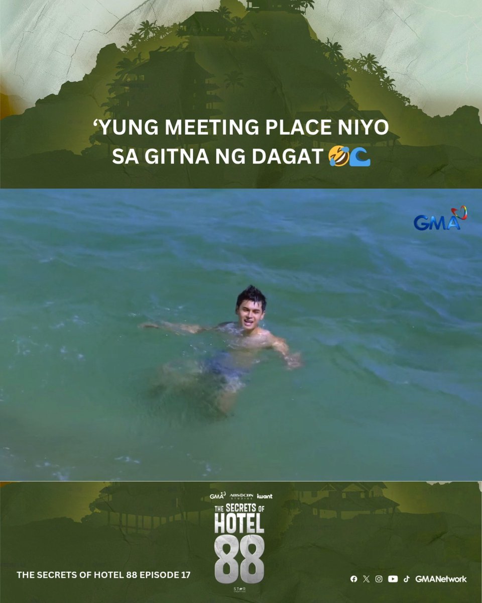 #TheSecretsOfHotel88 #Highlights: Forda langoy yan si Edward habang nagdi-discuss! 😭🏊‍♂️ #TSOH88IncidentalCharge | Watch #TheSecretsOfHotel88 every 9:35 PM from Monday to Friday on GMA Prime!