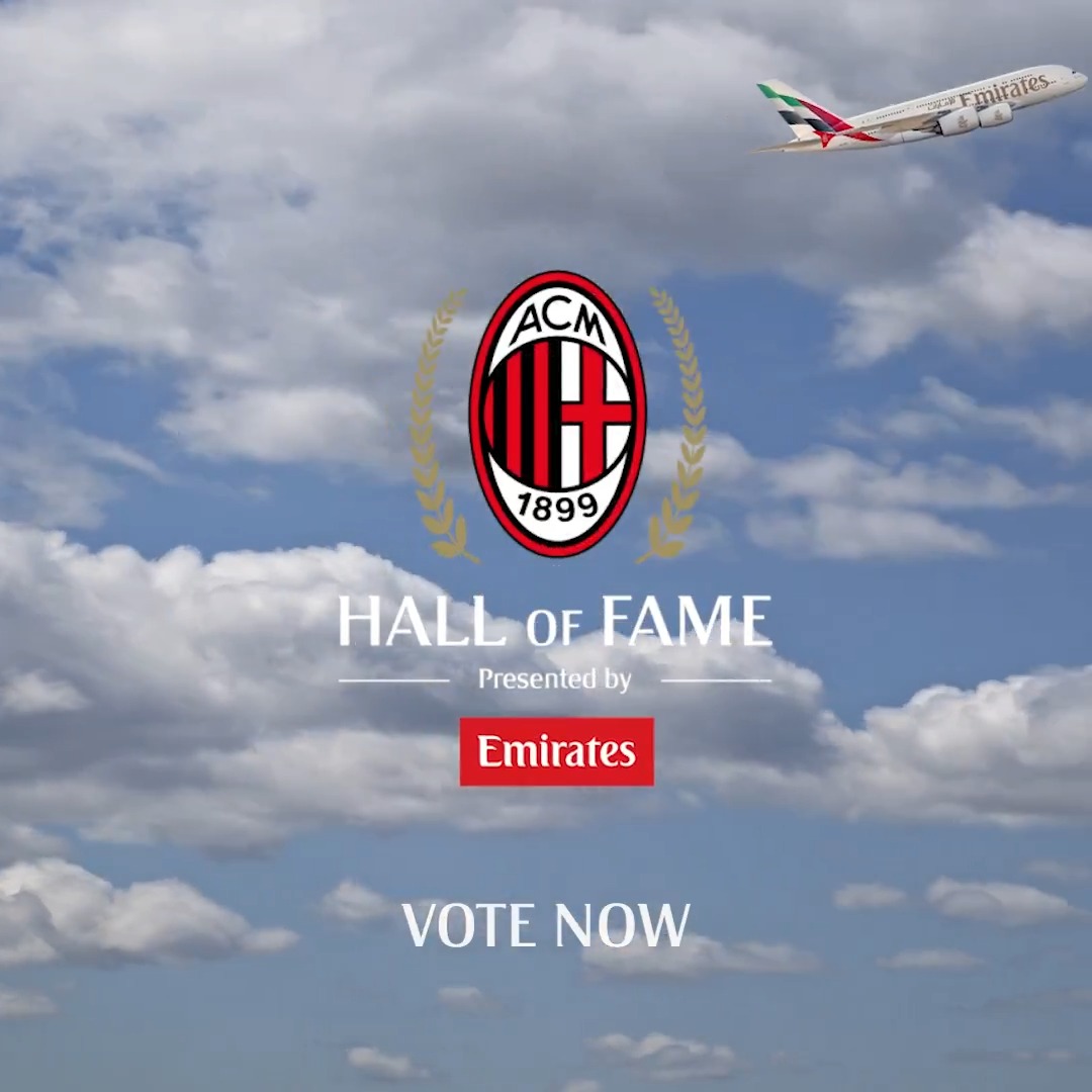 Midfield icons. Rossoneri history 🔴⚫ Your picks will decide who enters the AC Milan Hall of Fame 🗳️ Brought to you by Emirates