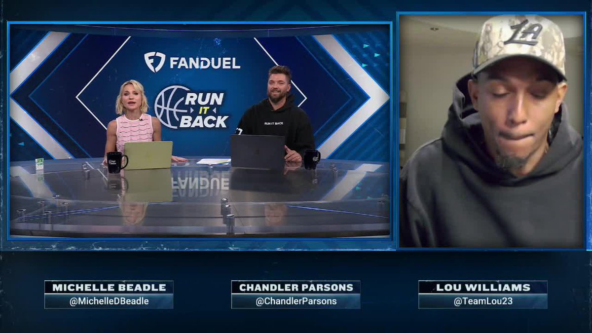Chandler Parsons thinks the Detroit Pistons' 1-seed is safe in the East 🗣️ "Cade Cunningham is their everything...but when you have a game like last night and a guy like Daniss Jenkins go off; this wasn't a fluke." Michelle Beadle | Chandler Parsons | Lou Williams