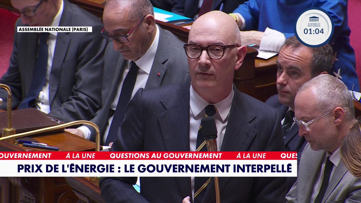 Vive passe d’armes entre le député RN Jean-Philippe Tanguy et le ministre de l’Économie Roland Lescure au sujet de la hausse des prix des carburants Toute l'info est à retrouver sur