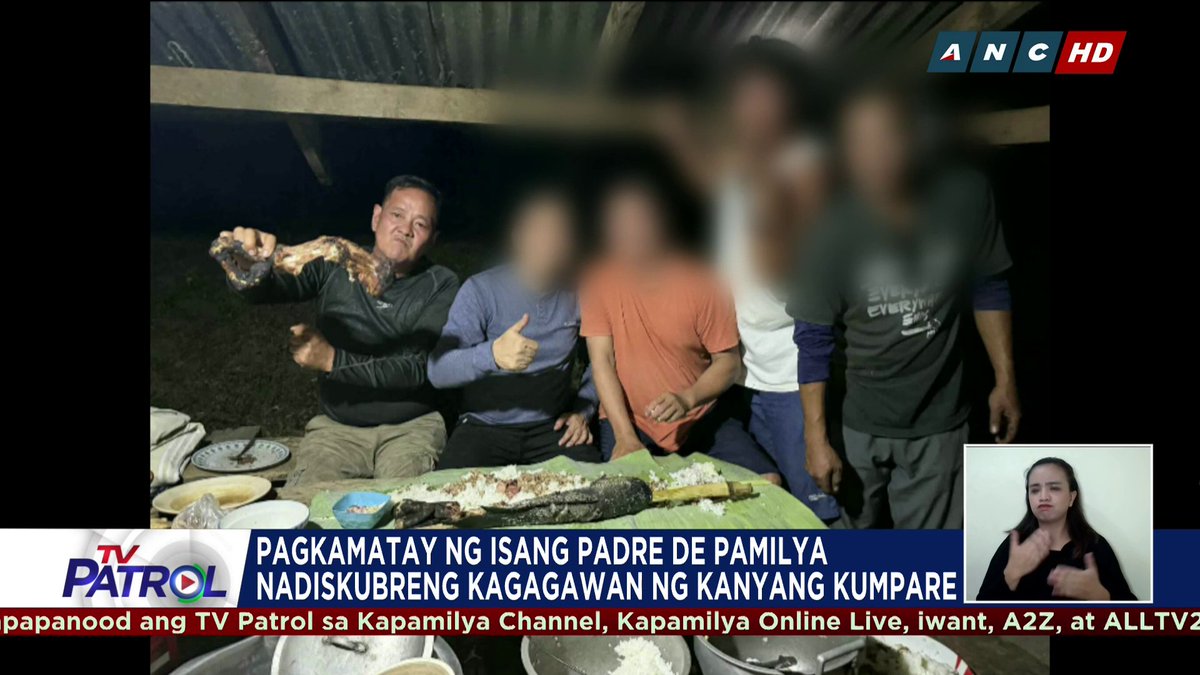 EXCLUSIVE: Nadiskubre ng mag-ina sa Mabalacat, Pampanga na hindi umano ordinaryong heart attack ang ikinamatay ng kanilang padre de pamilya.