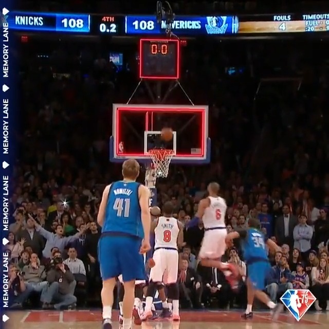 The MSG rims love torturing the Knicks at the buzzer 💔