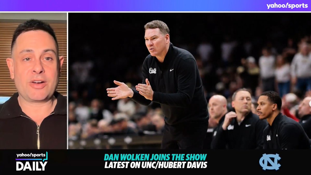 “I think the person that they will and should initially target is Tommy Lloyd from Arizona.” 👀 Dan Wolken shares a few names UNC could consider if the program moves on from Hubert Davis. (via Yahoo Sports Daily)