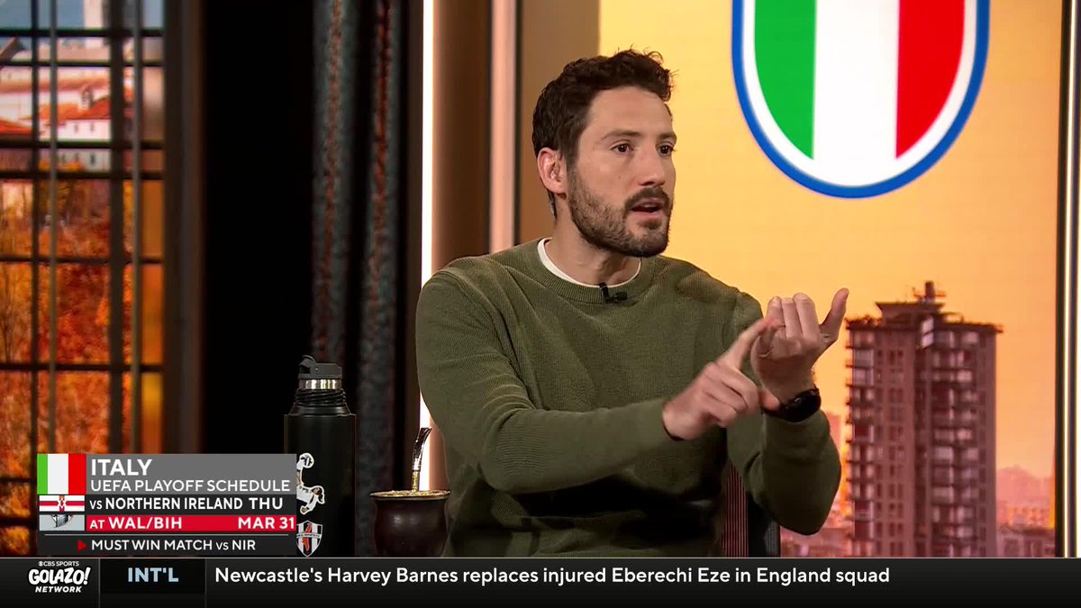 "In 2006--Cannavaro, Nesta, Zambrotta, Camoranesi, Pirlo, Gattuso, Toni, Totti--they all knew who they were. This team doesn't know who they are or what they need." Nico Cantor, Tony Meola and JayDee Dyer reflect on the issues halting Italian football's progress 🇮🇹