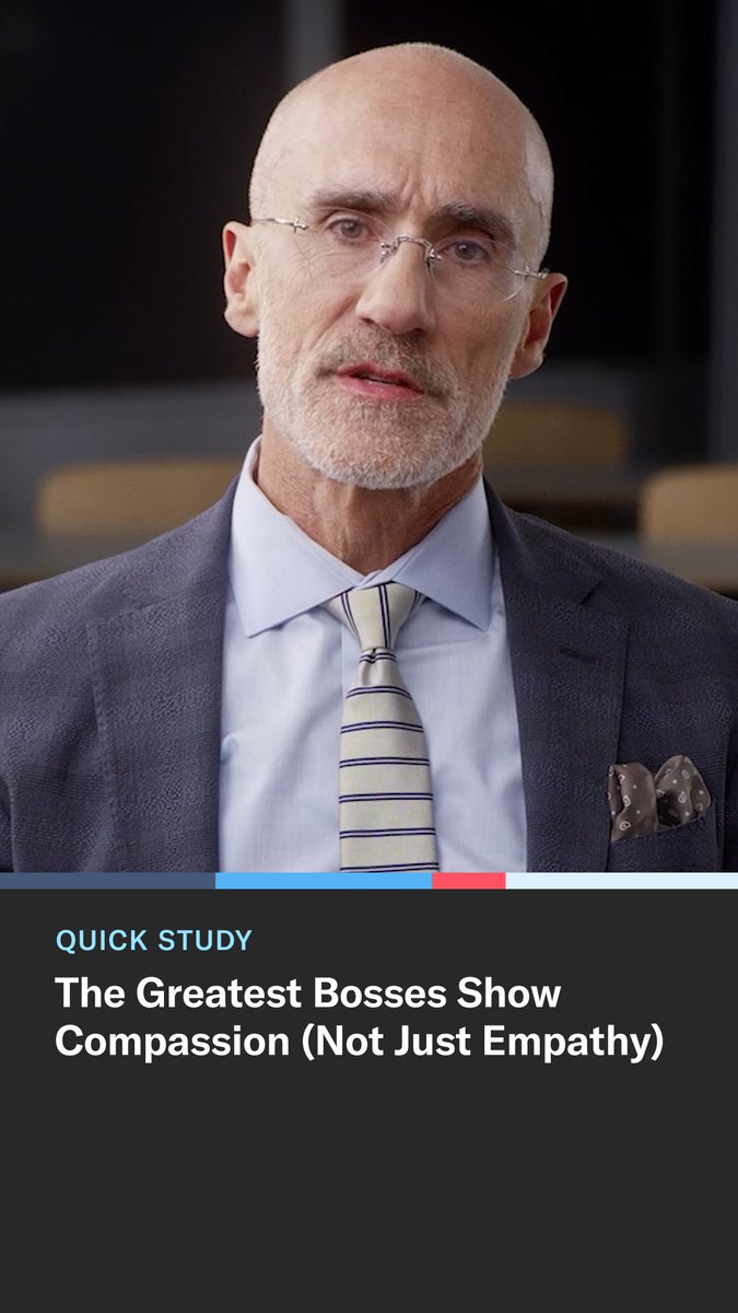 The hardest leadership moments are the ones you’re tempted to avoid. But delaying tough conversations only makes things worse. Dr. Arthur Brooks shows why compassion is what allows great leaders to act decisively—facing hard truths head-on while strengthening trust. More from Arthur C. Brooks: