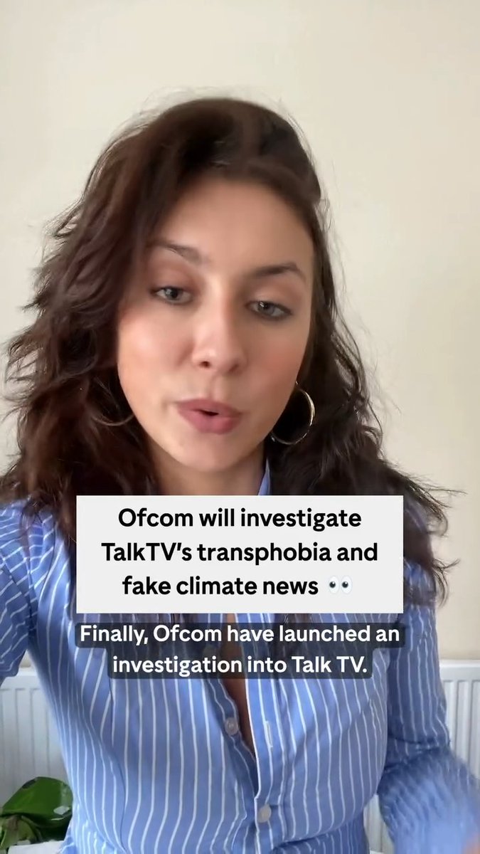 Together we’ve been putting the pressure on Ofcom to keep Rupert Murdoch’s TalkTV in check, and it’s working. 💥