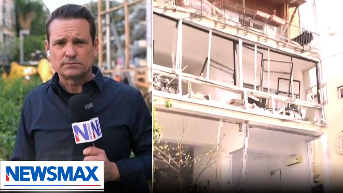 NEWSMAX National Correspondent John Huddy reports from the scene of a recent ballistic missile strike in central Tel Aviv. IDF officials believe Iran is now deploying a new, heavier type of cluster bomb designed to penetrate defense systems and maximize damage in residential areas.
