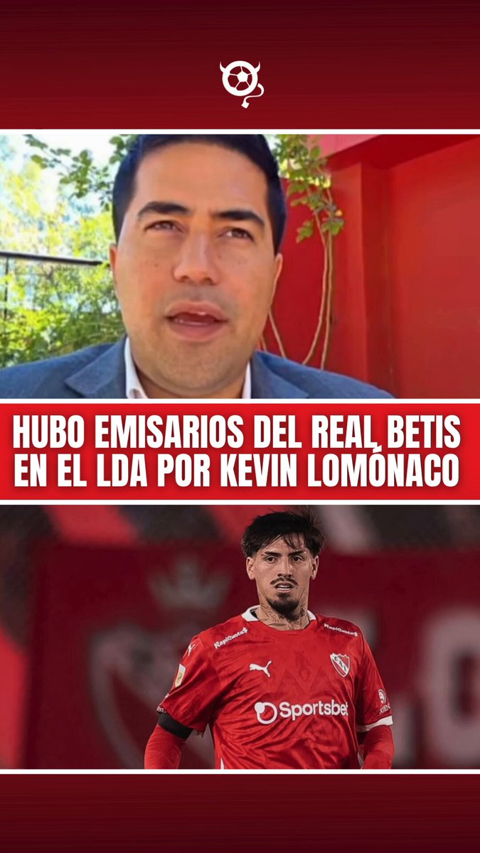[MERCADO] 🟢⚪️ Kevin Lomónaco seguido de cerca por el Real Betis de España