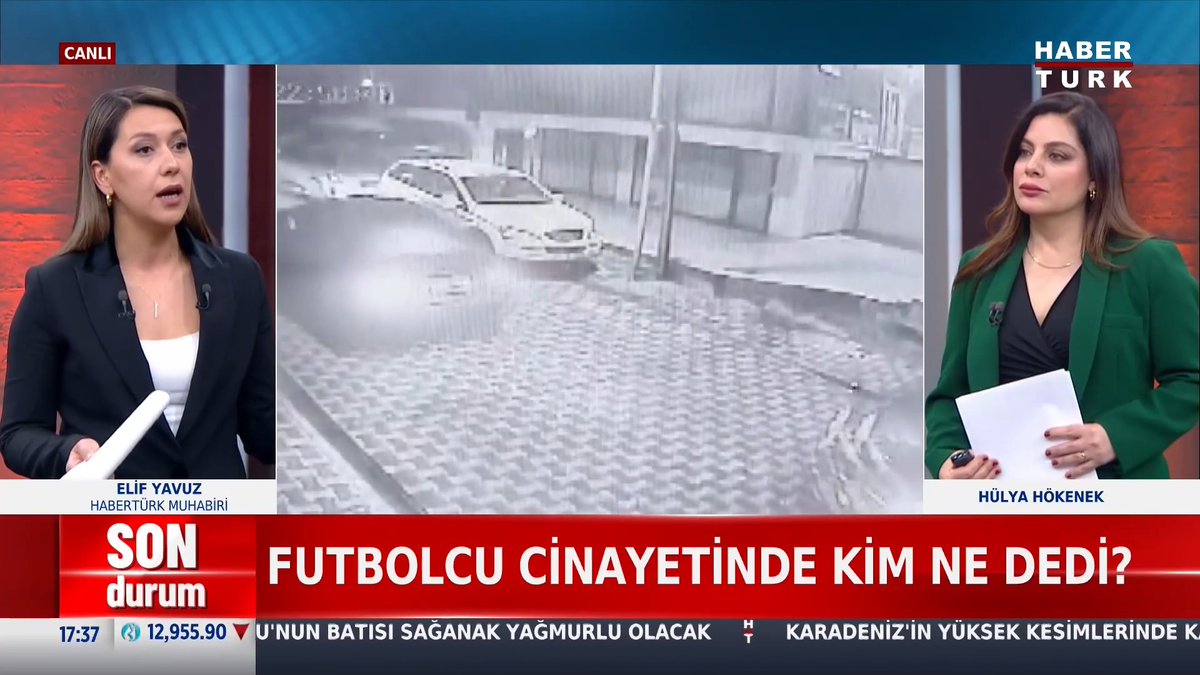 📌Futbolcu cinayetinde sır perdesi aralanıyor: Cinayette azmettirici şüphesi var mı? Habertürk Muhabiri Elif Yavuz #AkşamHaberleri'nde Hülya Hökenek İncedursun'e anlattı.