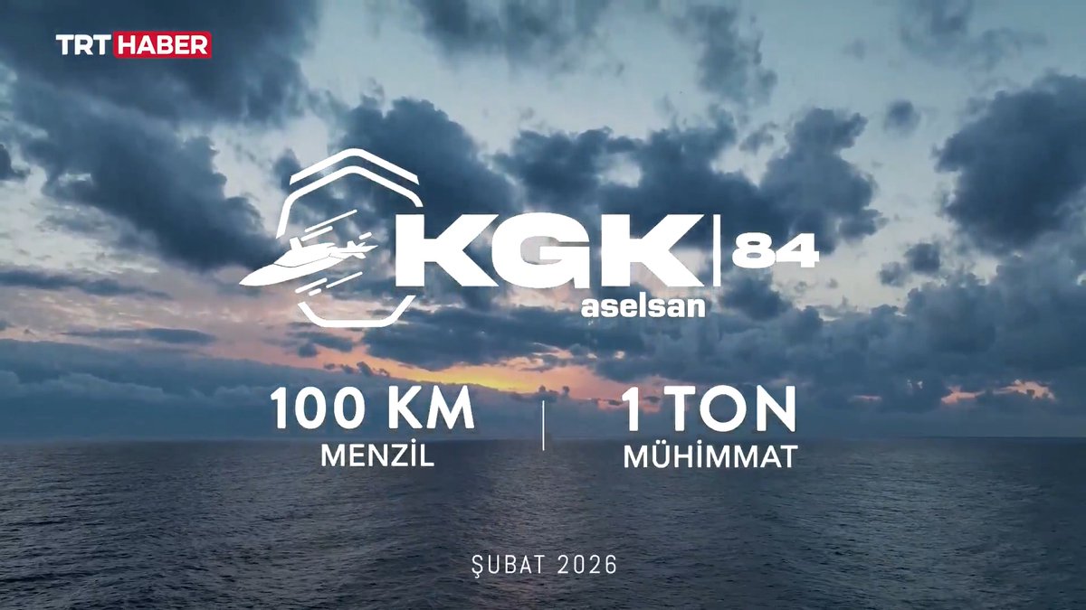 🎯100 km menzil 🚀1 ton mühimmat ASELSAN'ın oyun değiştirici güdüm kiti KGK-84.