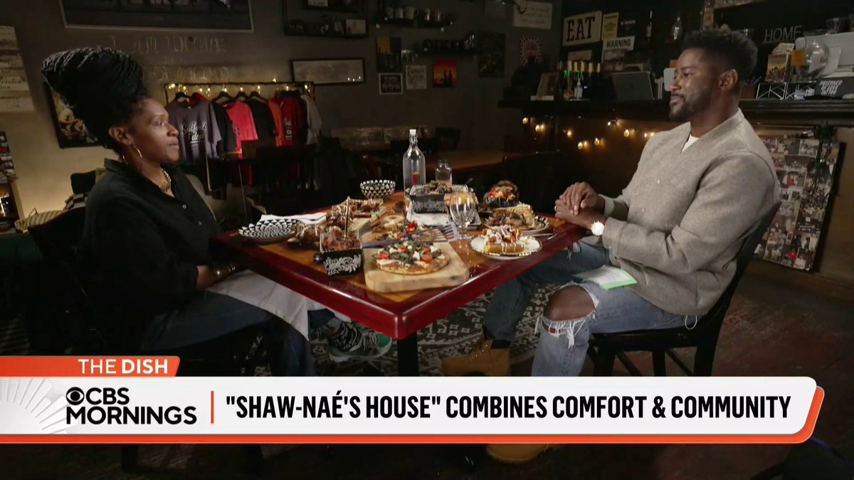 At Shaw-naé’s House on Staten Island, every guest gets three things: A hug, a kiss and “the best food in the world,” Shaw-naé Dixon told Nathaniel E Burleson. Dixon, a ninth-generation descendant of the first free Black person to purchase property on the island, said entrepreneurship runs deep in her roots — and she shared how a health emergency gave her a second chance: “There’s, like, this fearlessness now.”