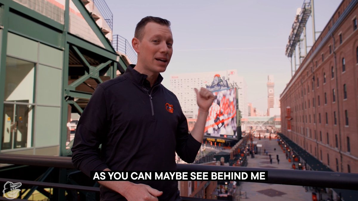 The renovated spaces at Camden Yards are Kevin Brown approved ✅ Watch the full tour 🎥