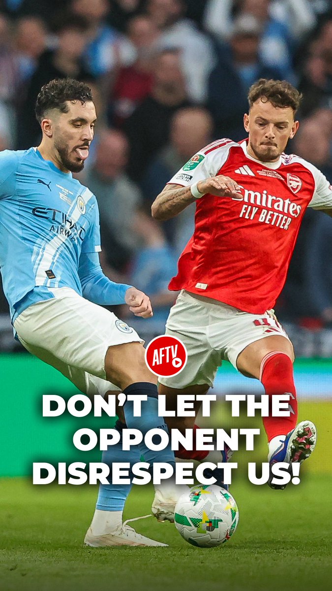 We will get revenge on Cherki for what he’s done! 😡 #FoureverArsenal #Arsenal #AFTV