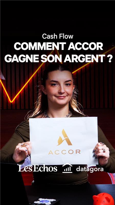💰 Comment Accor gagne (vraiment) son argent ? 👀 Ibis, Novotel, Sofitel… Accor est partout, mais ne possède presque rien. Décryptage d’un modèle économique aussi léger qu’efficace dans ce nouvel épisode de CashFlow. 🎥 Une vidéo en collab' avec @datagora
