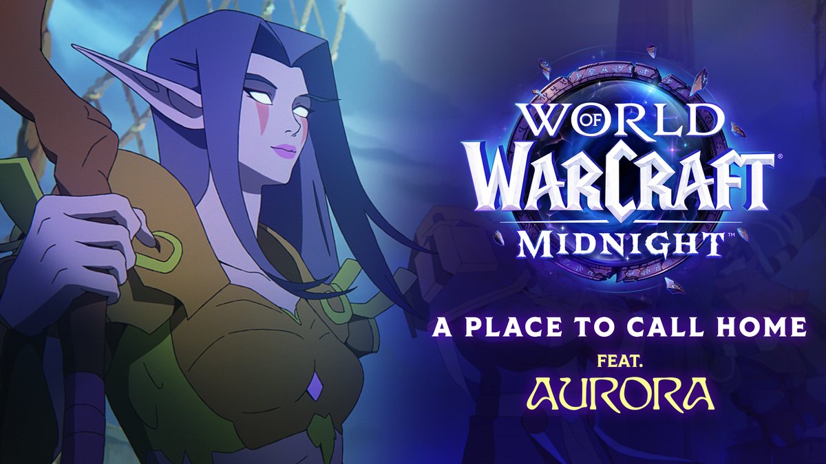 A Place To Call Home | feat. AURORA 🎧