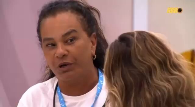 Solange deu um sacode na Ana Paula. E falou boas verdades. #bbb26