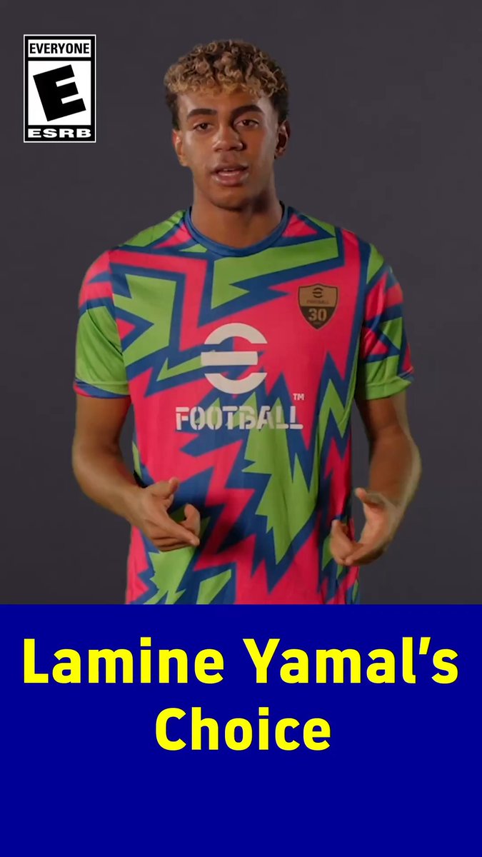 ❗️🎥 | Lamine Yamal reveals the top 6 legends he’d have loved to play with. 👀