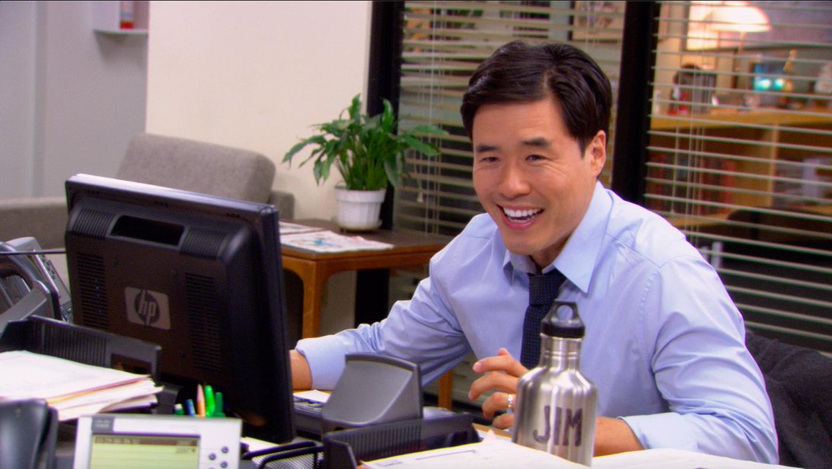If The Office had a prank war hall of fame, this scene would definitely make the cut.
