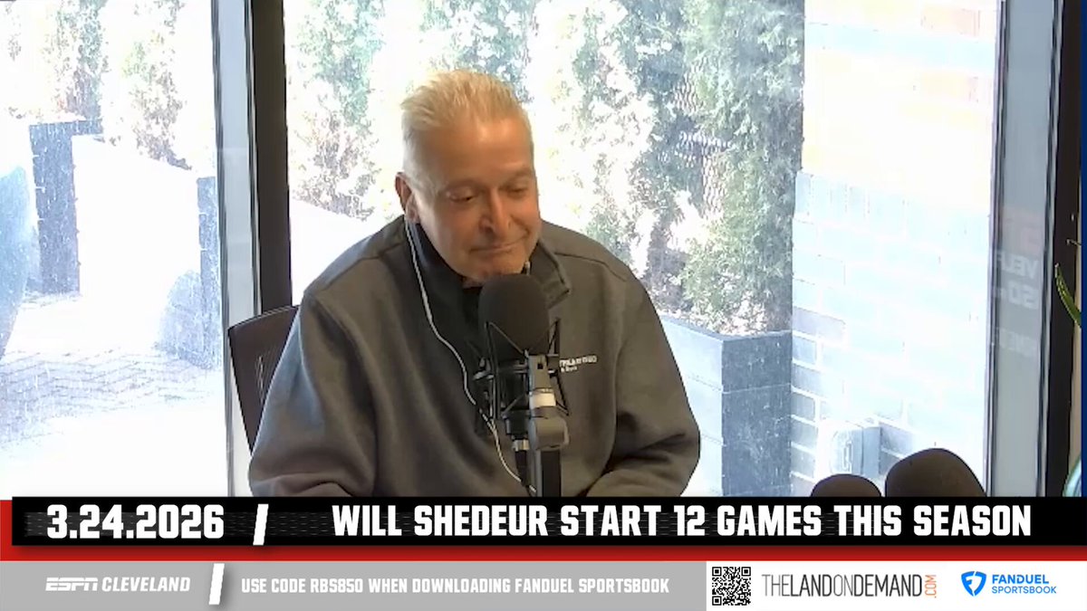 "I've turned the corner on Shedeur Sanders, I think he deserves every chance to be the guy," - Tony Grossi on Shedeur Sanders 😯😯😯 Do you agree?