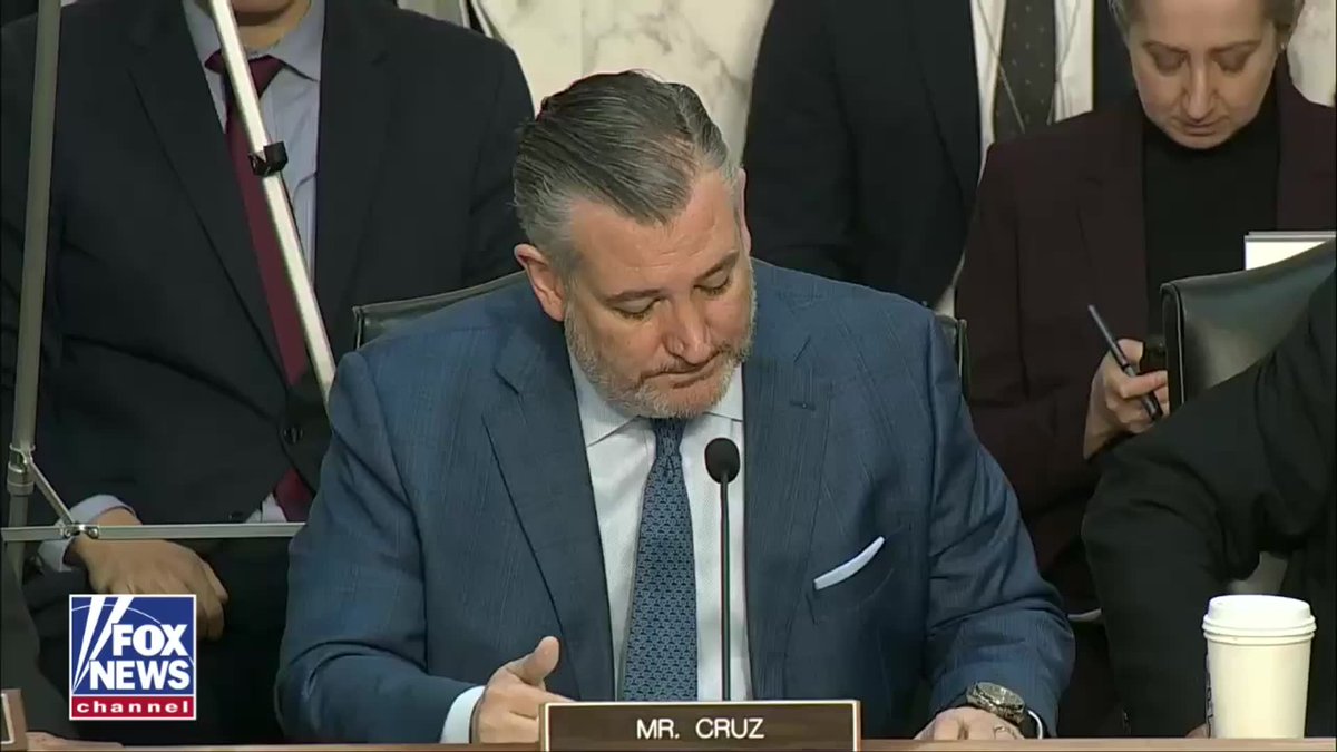 WATCH: Senator Ted Cruz blasts Democrats for not calling out the DOJ’s “abuse of power” with the Arctic Frost investigation: “When Richard Nixon and his corrupt attorney general and his corrupt administration abused their law enforcement powers to go after their political opponents, Republican senators stood up to the president of their own party and defended the rule of law. “Where is even a single Democrat senator who has said one word about this abuse of power?”