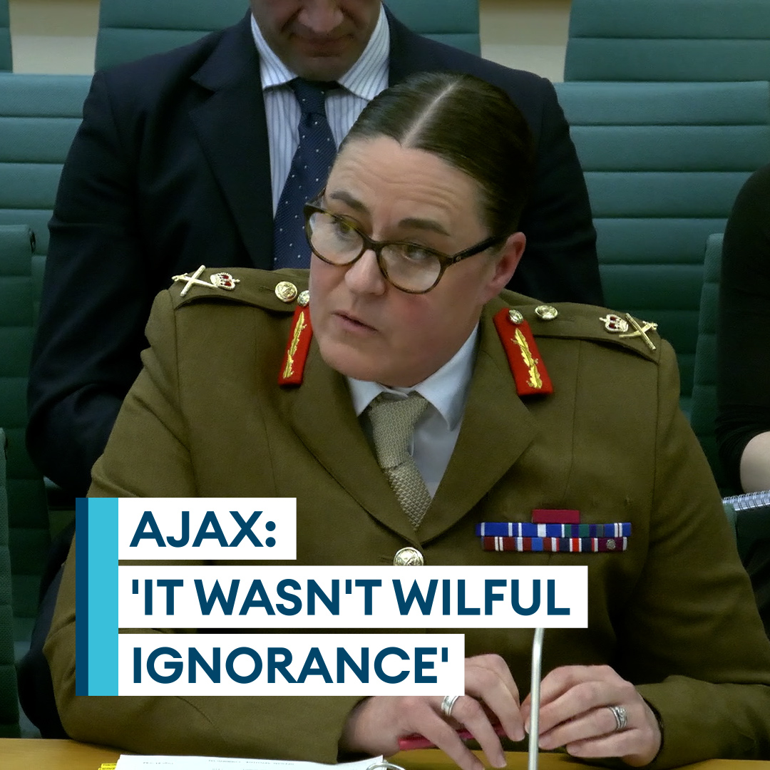"If it is operated within those standards and within those specifications, it is safe"🗣️ Army says last year’s illness incident was due to improper use and maintenance — the vehicle itself is safe when operated as designed🔗