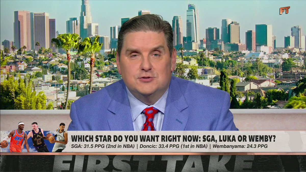 "This is no debate. This is open and shut, Victor Wembanyama." —Brian Windhorst on which star he would start a team with 🏀
