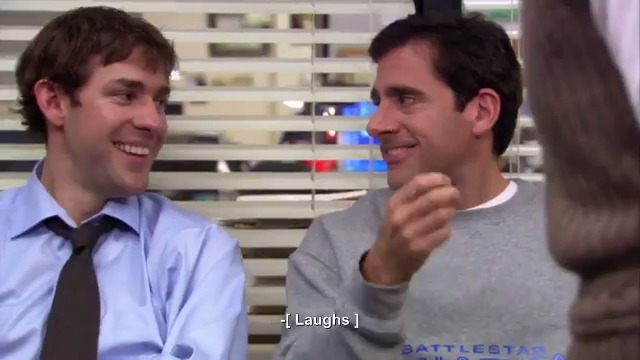 Rookie mistake, Jim.