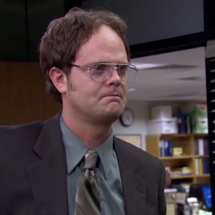 The last 10 seconds of this scene? Arguably one of Michael’s most legendary lines.