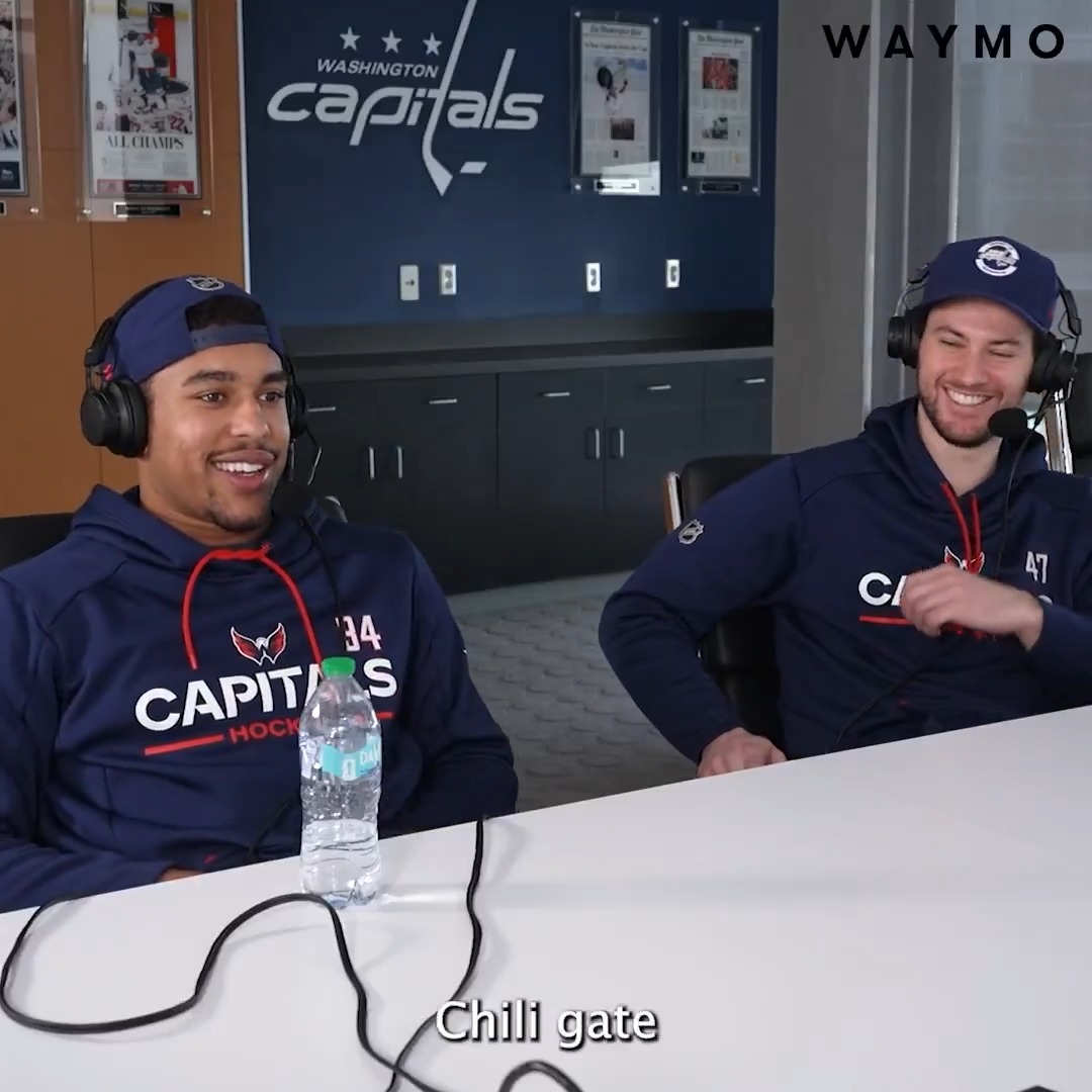 We’re all trying to find the guy who did this! Catch the Chili Gate culprit, the science of sewer ball and more in ‘The Line Change’ with Katie Florio, presented by Waymo Streaming on all your favorite podcast places now!