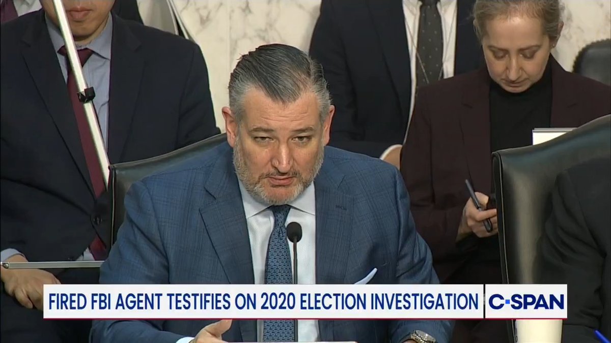 Sen. Ted Cruz: "Arctic Frost is the combination of a gross pattern of abuse by Democrats for partisan ends to elect and re-elect a Democratic president…Will we defend the rule of law, or will we abandon it?"