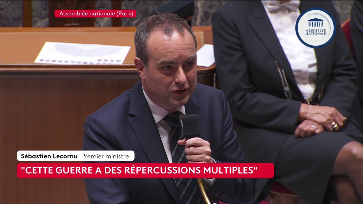 🔴 🗣 Crise de l'énergie : "Laisser à penser, à mentir que l'Etat pourrait s'enrichir sur le dos des Français en ce moment, ça relève de la plus grande des aberrations", affirme S. Lecornu qui "veut tourner la page des énergies fossiles". #canal16