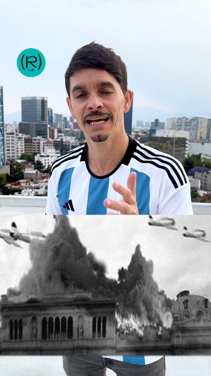 🕊️ 50 años del golpe en Argentina. 30 mil desaparecidos, un modelo impuesto con terror… y una memoria que sigue viva. Frente al olvido y el negacionismo: memoria, verdad y justicia. Esto nos cuenta @marco_teruggi #NuncaMás #Son30mil #historia #Argentina