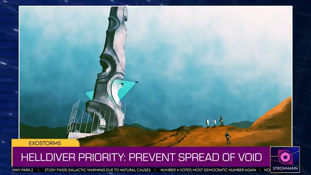 BREAKING: Exospires create void between nearby planets.