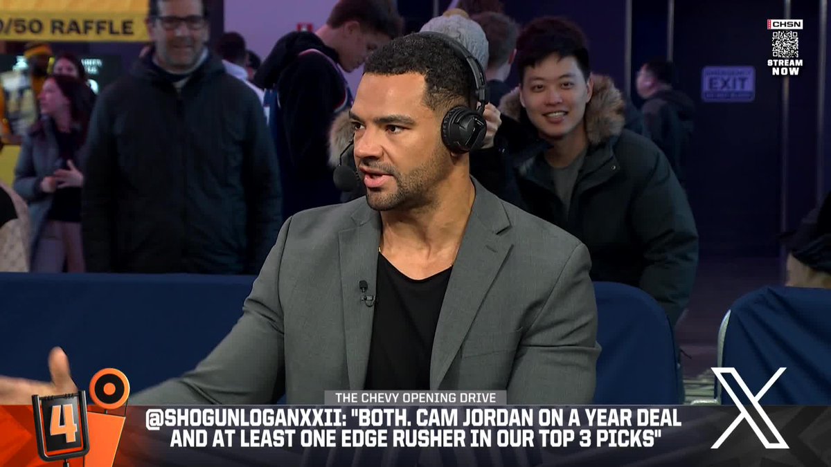 "I think right here with these free agents, you buy the floor and draft the ceiling." Should the Bears sign a veteran edge or build through the draft? 🤔 David Haugh and Clay Harbor give their take: