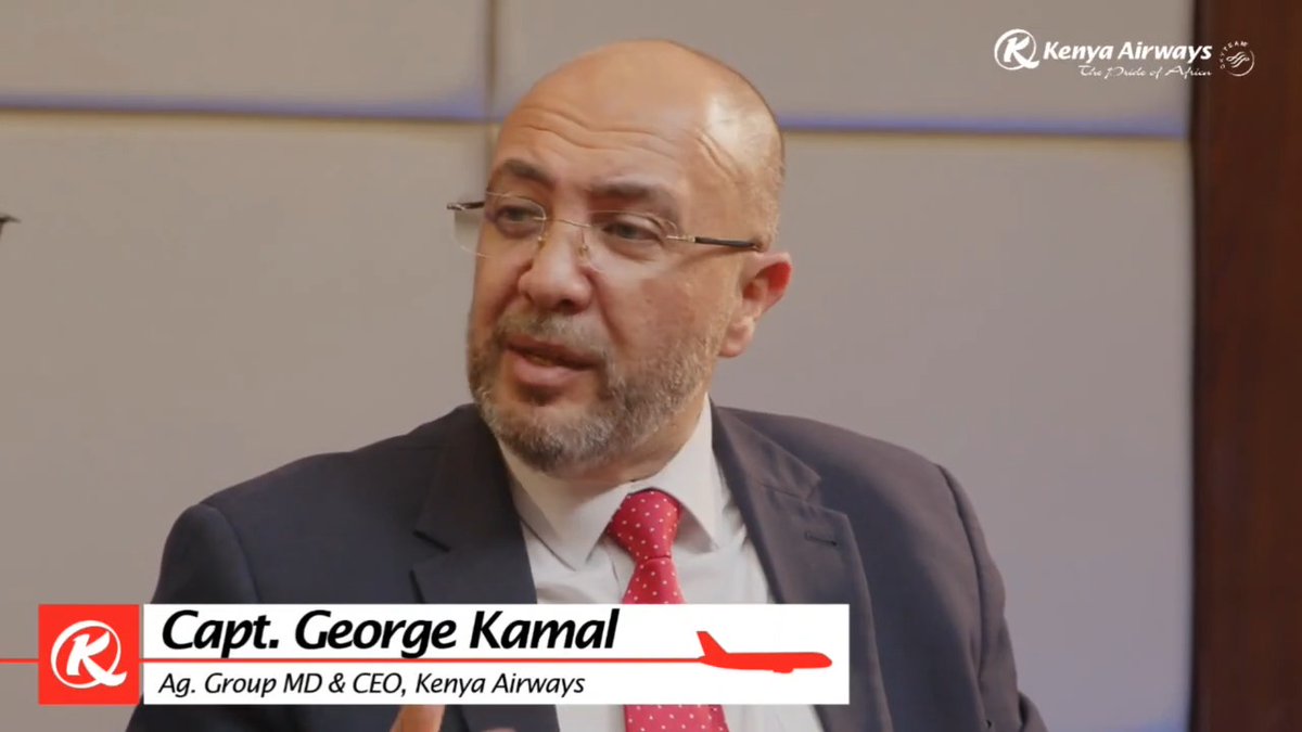 Our B777, arriving in July, will be equipped with onboard Wi-Fi - Ag. Group MD &amp; CEO George Kamal #KQFullYear2025 Julians Amboko