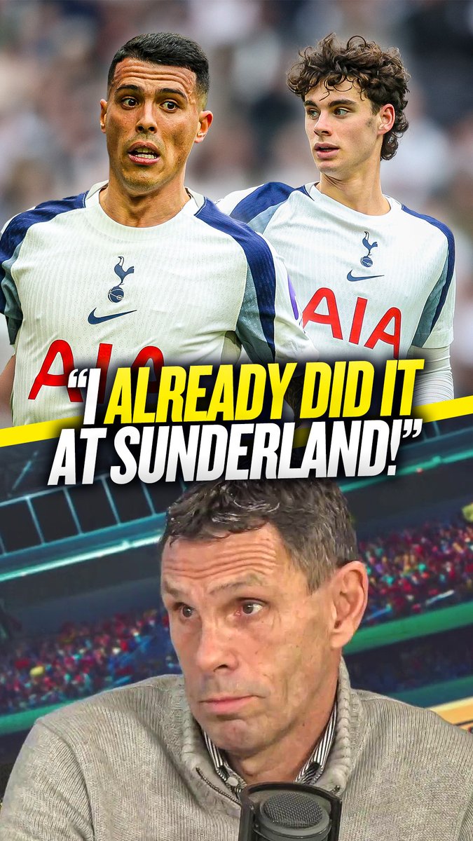 🤷‍♂️ "I was in a worse position [at #SAFC], I was seven points adrift!" Gus Poyet insists he would keep #THFC in the Premier League if Igor Tudor is sacked and he was offered the job! ✅