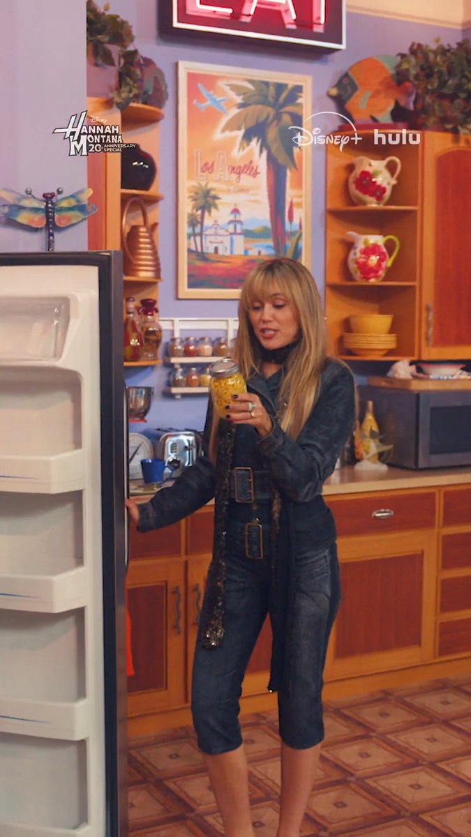 Welcome back home. ❤️ The Hannah Montana 20th Anniversary Special is now streaming on Disney+ and Hulu.
