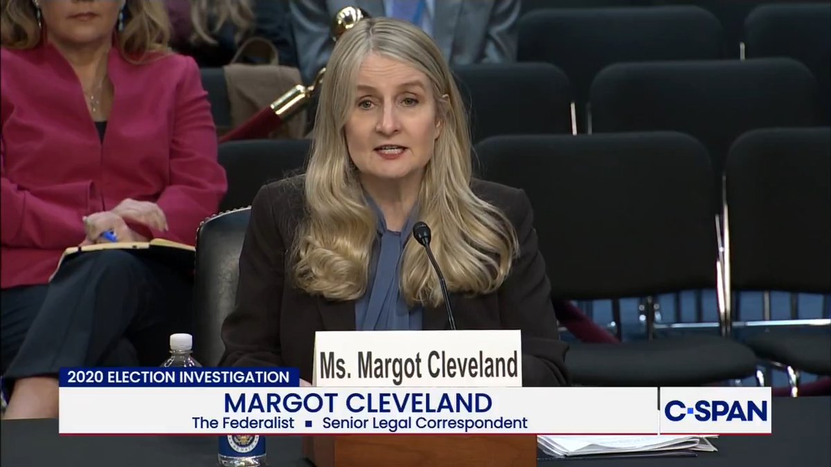 Senior Legal Correspondent Margot Cleveland's opening address: "Using prohibited access to bury records is a huge due process violation…Smith and his team must be held accountable."