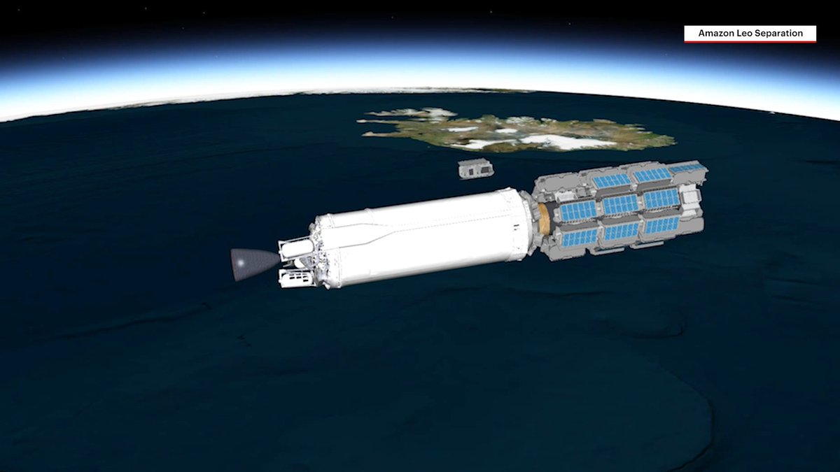 Atlas V Amazon Leo 5 // Preview A delicate balance of brute force and precision is needed when launching an 18-ton payload into orbit for the Amazon Leo broadband constellation. That is what the Atlas V 551 rocket will deliver when it performs the Amazon Leo 5 mission on Sunday. Watch a preview video of what you can expect.