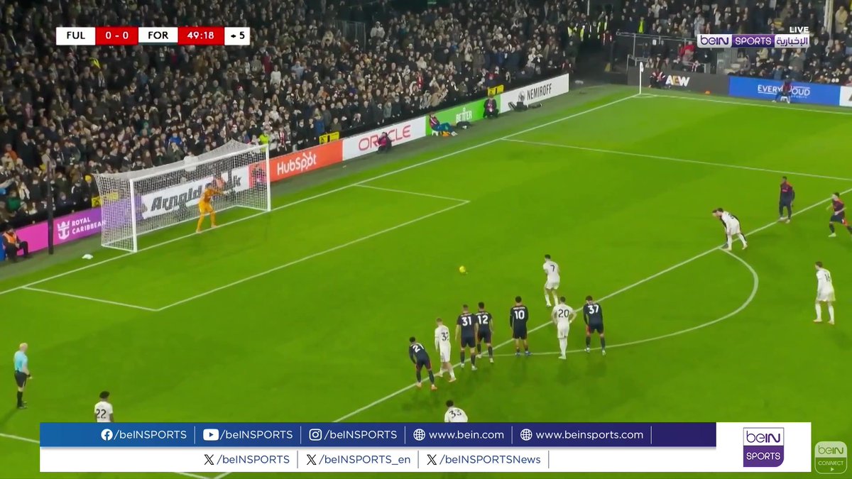 🟣🎥تقرير خاص | رقم مميز دونه اللاعب المكسيكي راؤول خيمينيس في تنفيذ ركلات الجزاء، لاعب فولهام عزز رقمَه القياسي من علامة الجزاء بــ 14 ركلة ناجحة هزت شباكَ المنافسين 🎙️تقرير | إبراهيم خضر Ibrahim Khader