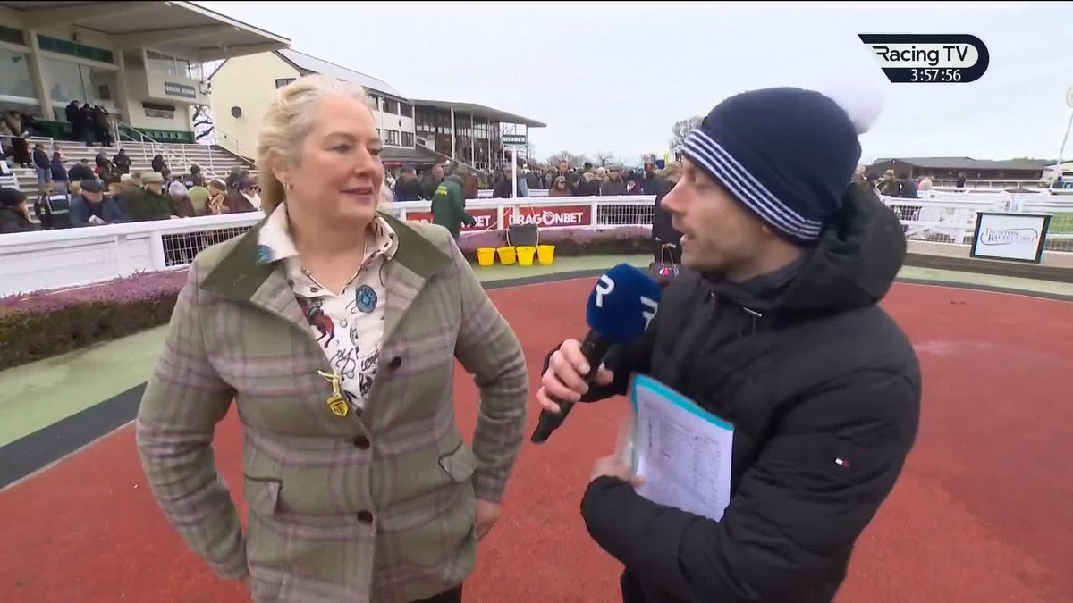 Fantastic to see Kathy Turner with a winner at Taunton Racecourse & Conference Centre today 👏 The trainer will honour the legacy of her late father Bill at Doncaster on Saturday, with three entries for the stable in the William Hill Bill Turner Memorial EBF Brocklesby Stakes James Millman