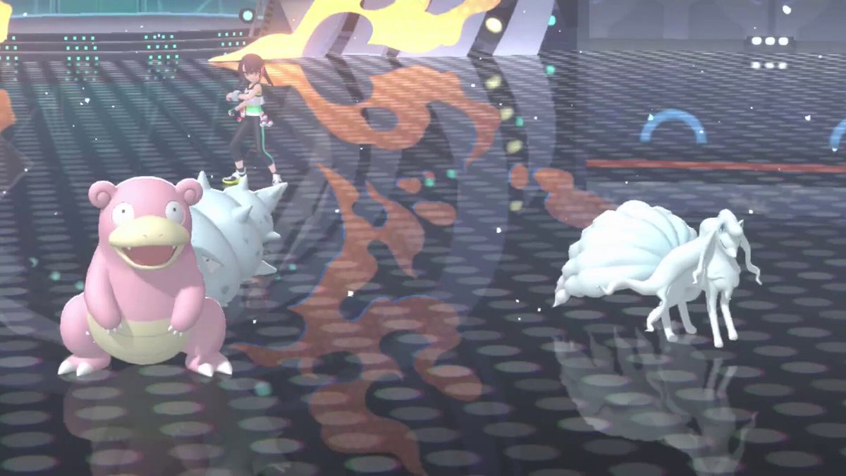 these low angle PBR-style camera tracking shots from the new pokemon champions trailer are SO fucking promising but if the actual gameplay doesnt use them I'll genuinely be speechless