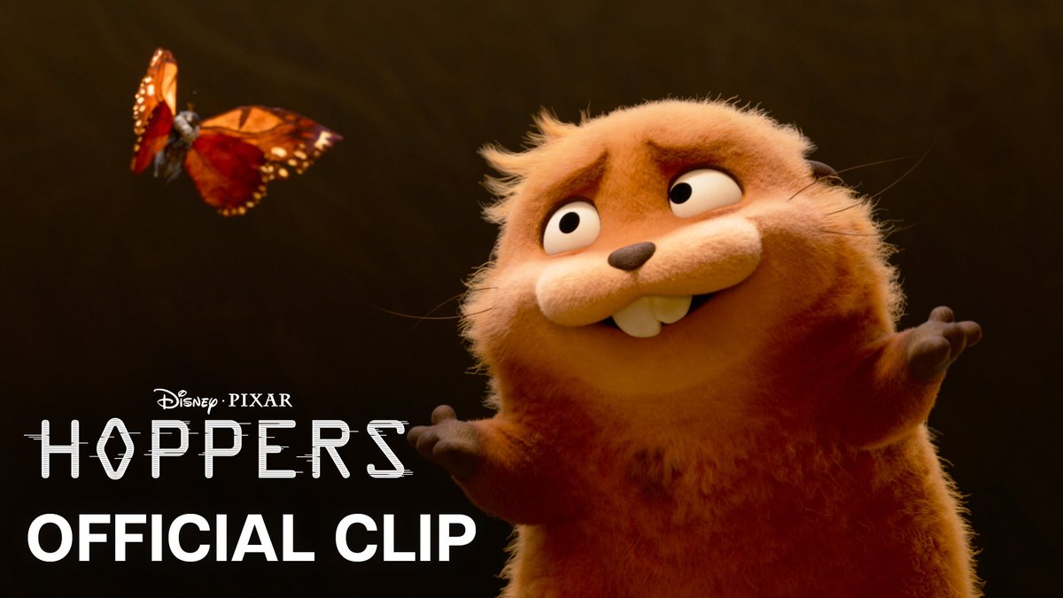 well that escalated quickly 😔 #Hoppers is now playing only in theaters!