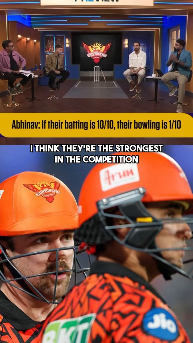 Are Sunrisers Hyderabad going into this IPL too reliant on their batting firepower? 🤔