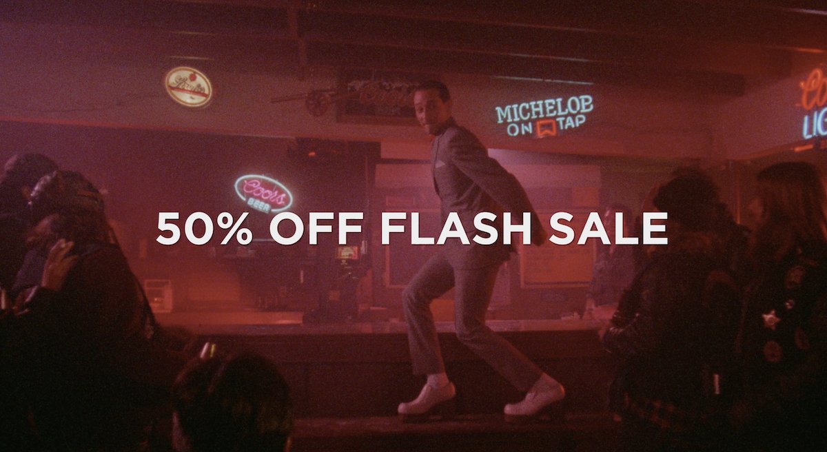 ⚡The Criterion 50% OFF FLASH SALE is here! ⚡24 Hours Only⚡Shop now at